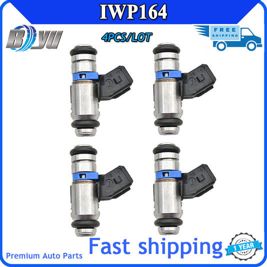 4 fuel injectors (IWP164) for Fiat Multipla Doblo Bravo for Lancia Lybra 1.6L 71737174 v
