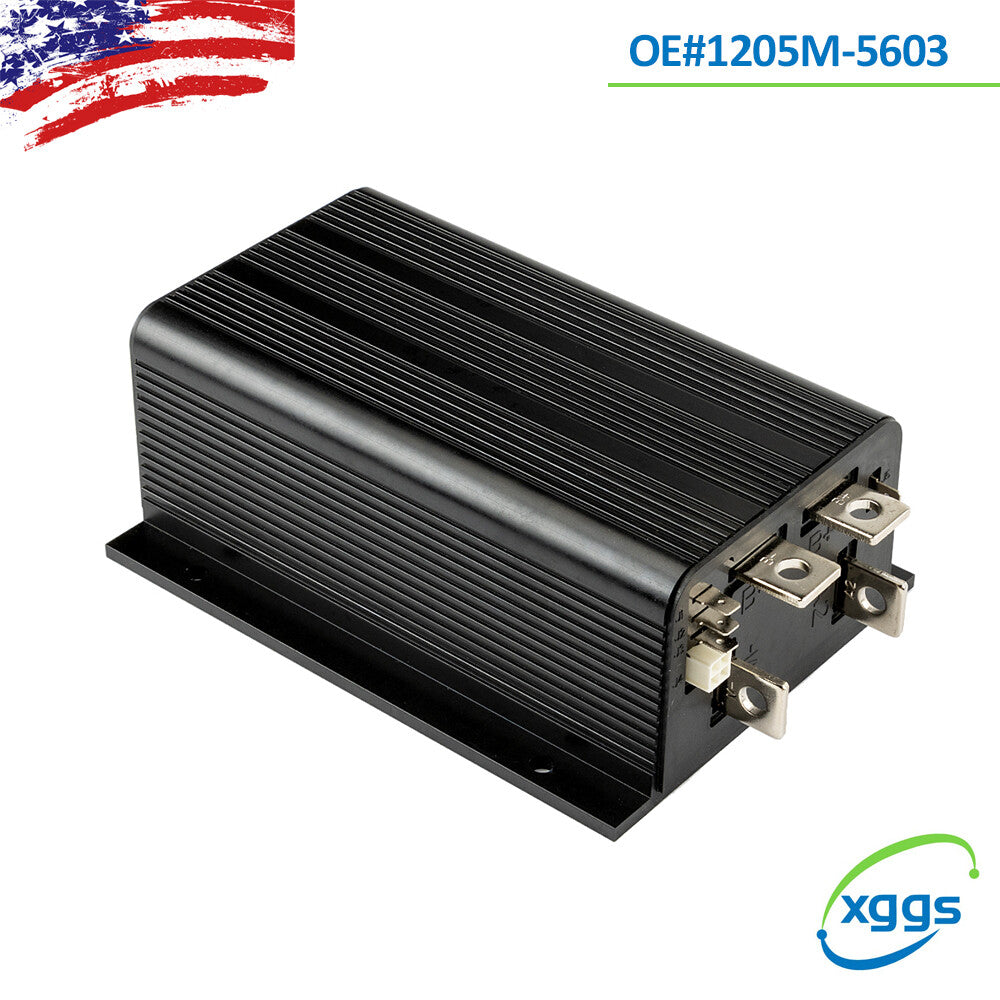Brand new 1205M-5603 motor with PMC 36V/48V 500Amp DC controller for Curtis Club for golf carts. Q