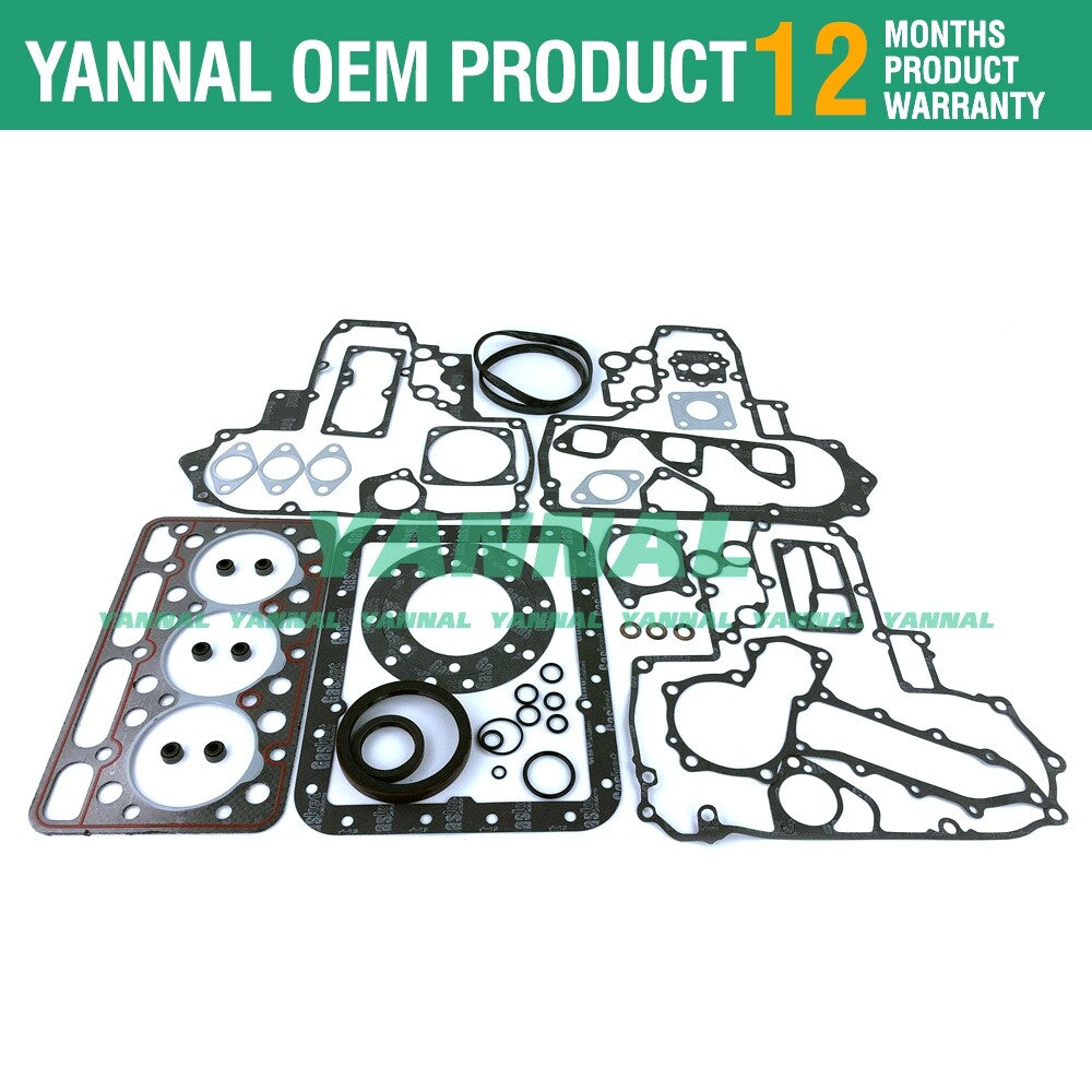 D1402 D1402DIA Overhaul Washer Kit (Upper and Lower Parts) for Engine KH91 L2550D-