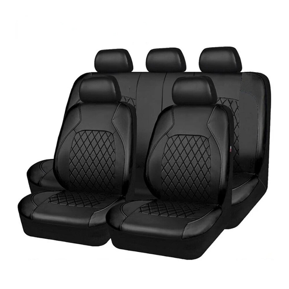 for Honda PU Leather Car for Seat Covers Full Set Front & Rear 5- for Seat Cushion N6F3 Q