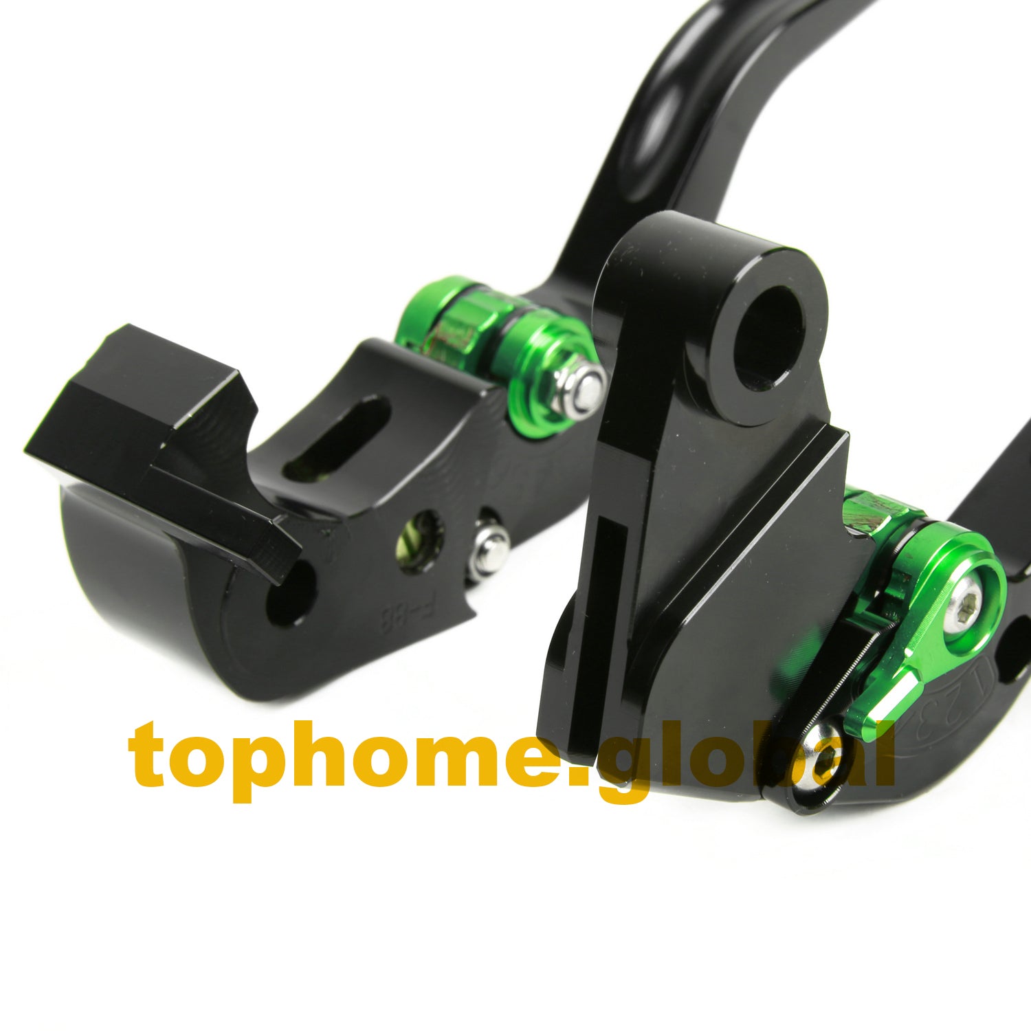for Kawasaki ZX6R ZX636 Z1000 2007-2018 Short Clutch Brake Levers CNC Black