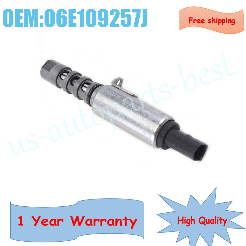 New Variable Timing Solenoid for Audi A4 A5 for A8 for VW Beetle for Golf for Jetta 06E109257J