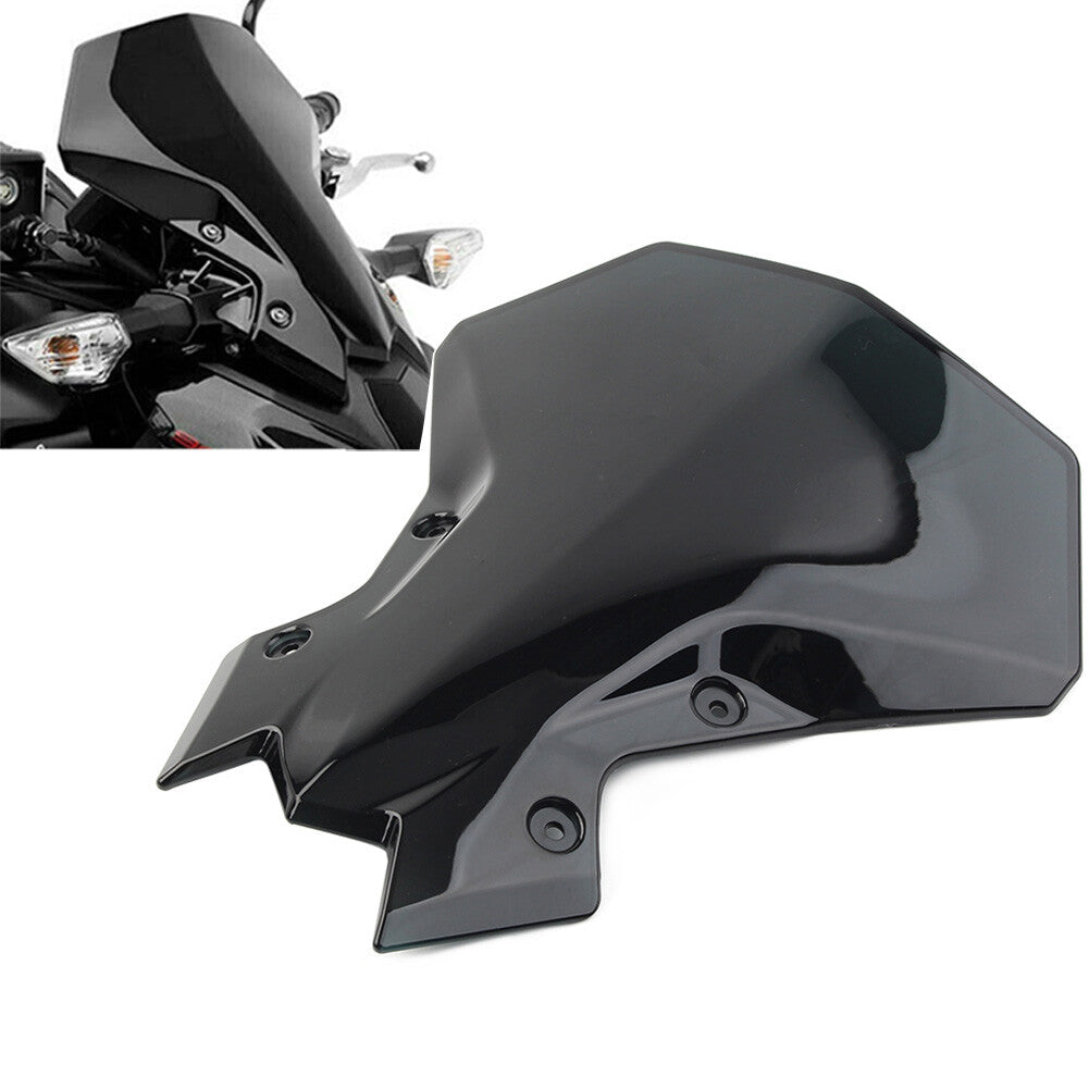 Windscreen Windshield Visor Deflector Cover Fit for Kawasaki Z900 Z650 2020-2023