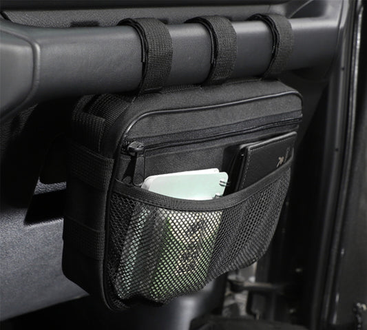 for Jeep for Wrangler JL Gladiator JT 2018-2023 Passenger Grab Handle Storage Bag Q