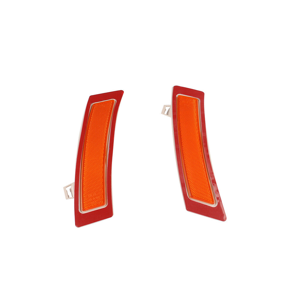 2x Front Bumper Left  Right Side Marker Reflector Light Fits for BMW for X5 E70 2011-13 Q