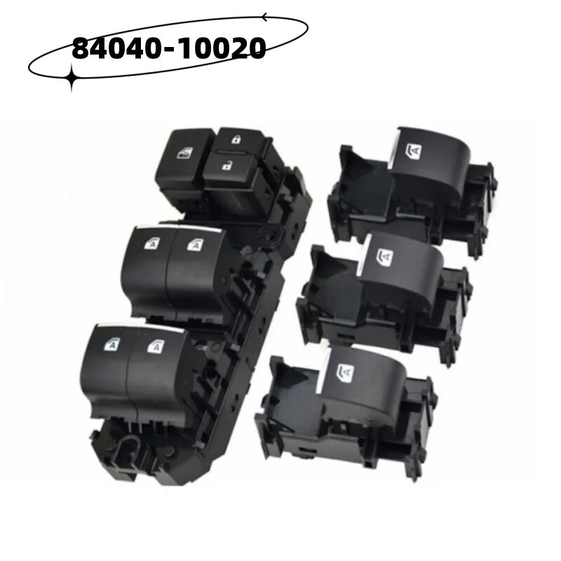 Set Power Window Switch for Corolla C-HR RAV4 2018 2019 2020 84040-10020 n