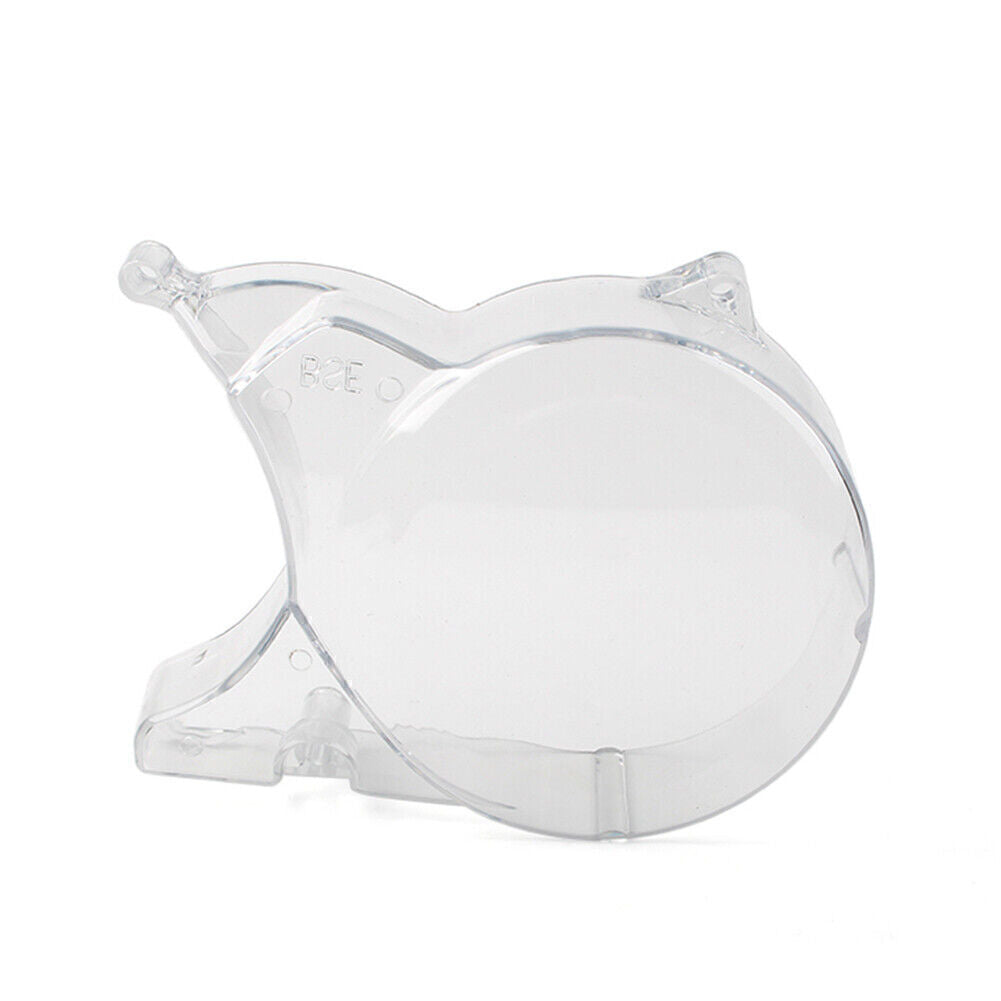 For Pit Dirt Bike 50cc 110cc 125cc 140cc Clear Stator Plate Engine Case Cover