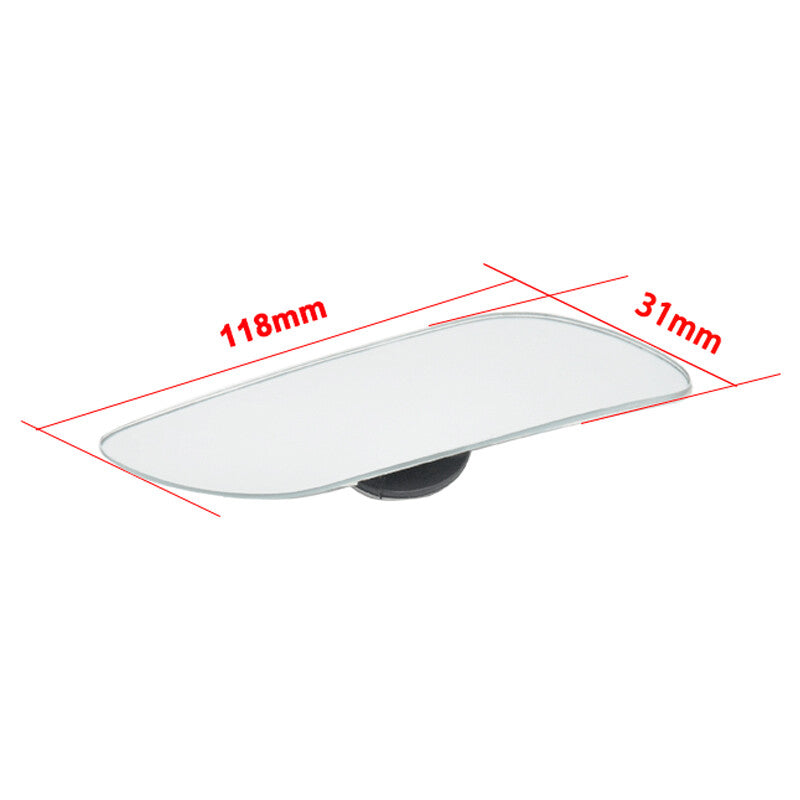 Infinity Rearview Assist Frameless Blind Spot Mirror Reversing Wide-Angle Lens - n