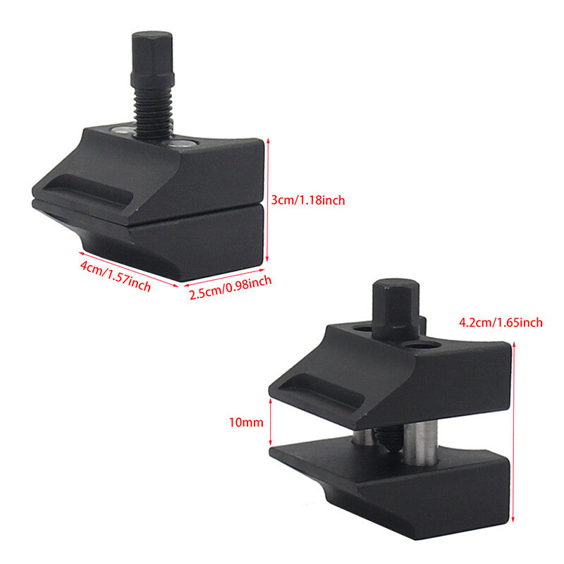 1Pc Suspension Strut Hub Knuckle Spreader Tool for Ford for Peugeot for VW for BMW Black