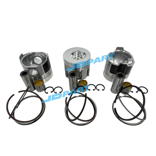 3T75HA piston rings are suitable for engine parts.