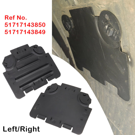Lid wheelhouse trim front left & right for BMW E82 E88 E90 E91 120i.325i Q