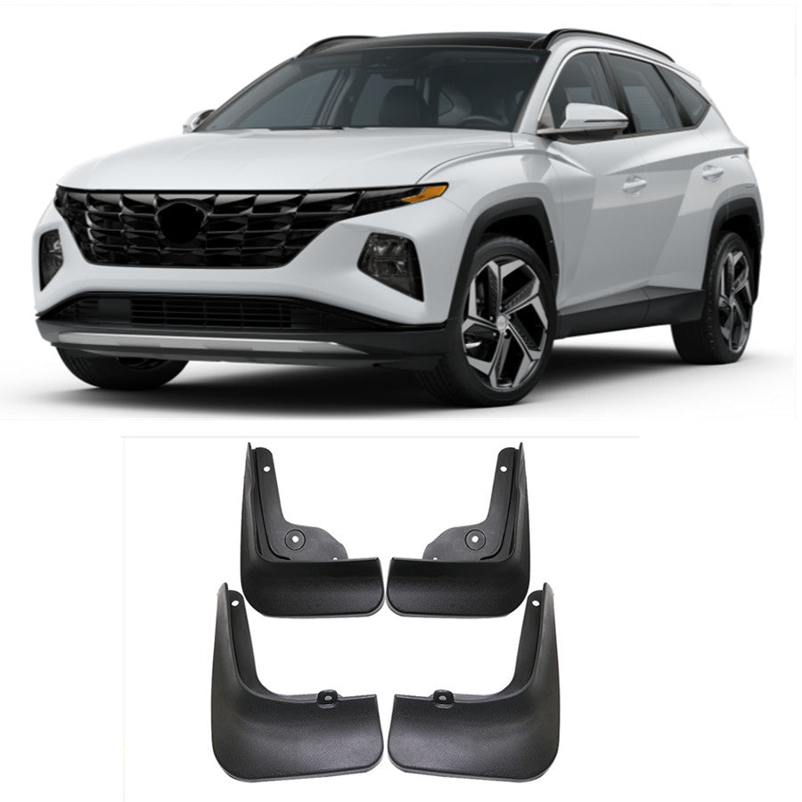 MUD FLAP FLAPS SPLASH GUARDS MUDGUARDS 4pcs FIT FOR 2022 for TUCSON for Hyundai v