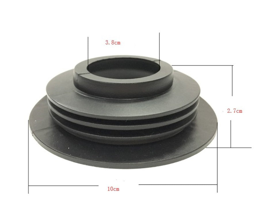 2PCS For HID Headlight Rubber Headlight Housing Extended Dust Cover Boot Cap