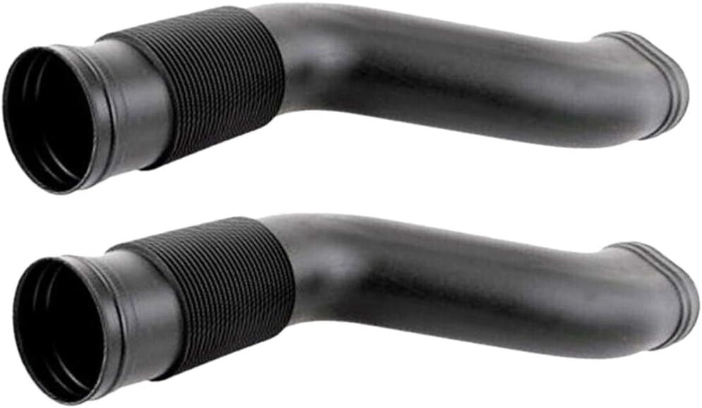Set of 2 Air Intake Duct Hose Left  Right for Mercedes-Benz W164 ML350 GL450