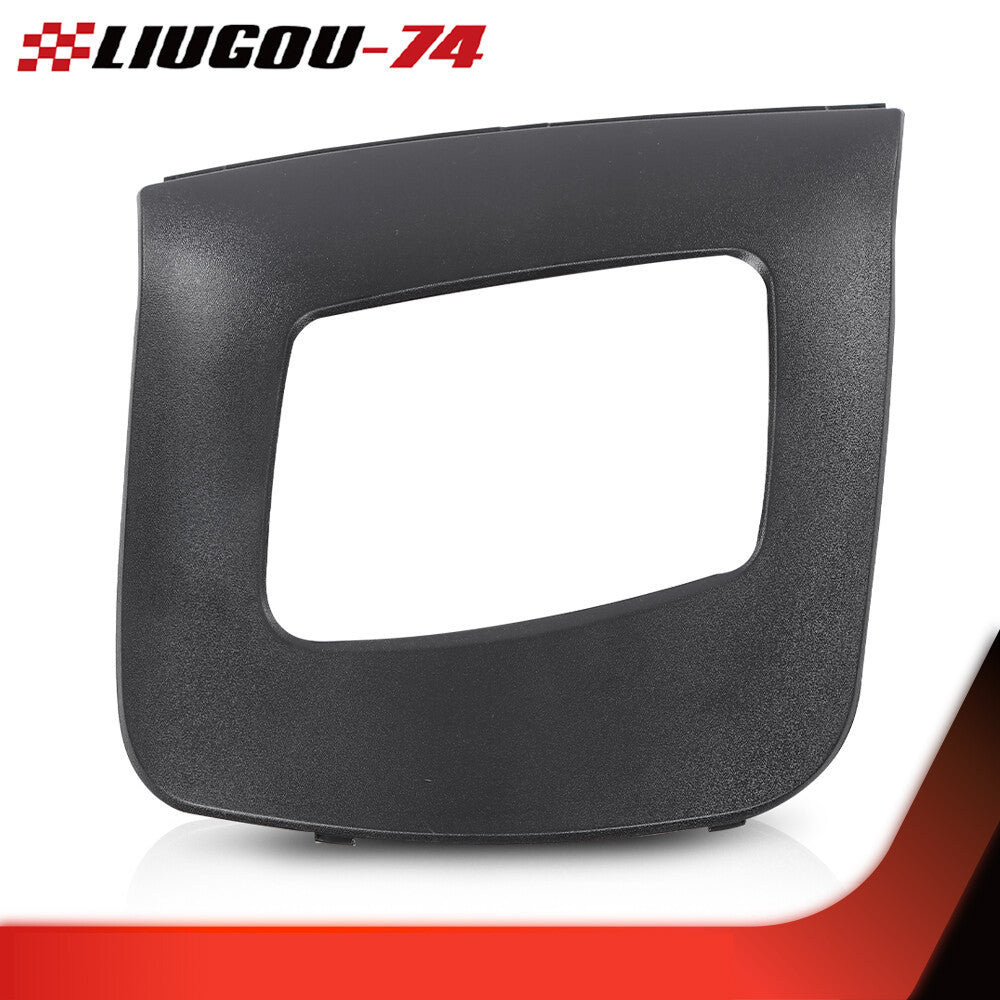 Suitable for 1997-2004 for Corvette C5 LS1 Head-up Display Instrument Panel Border Black- v