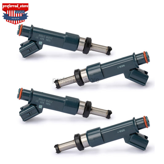 4-piece fuel injector 23250-37020 suitable for Prius, for Lexus CT200h, insert type 1.8L v