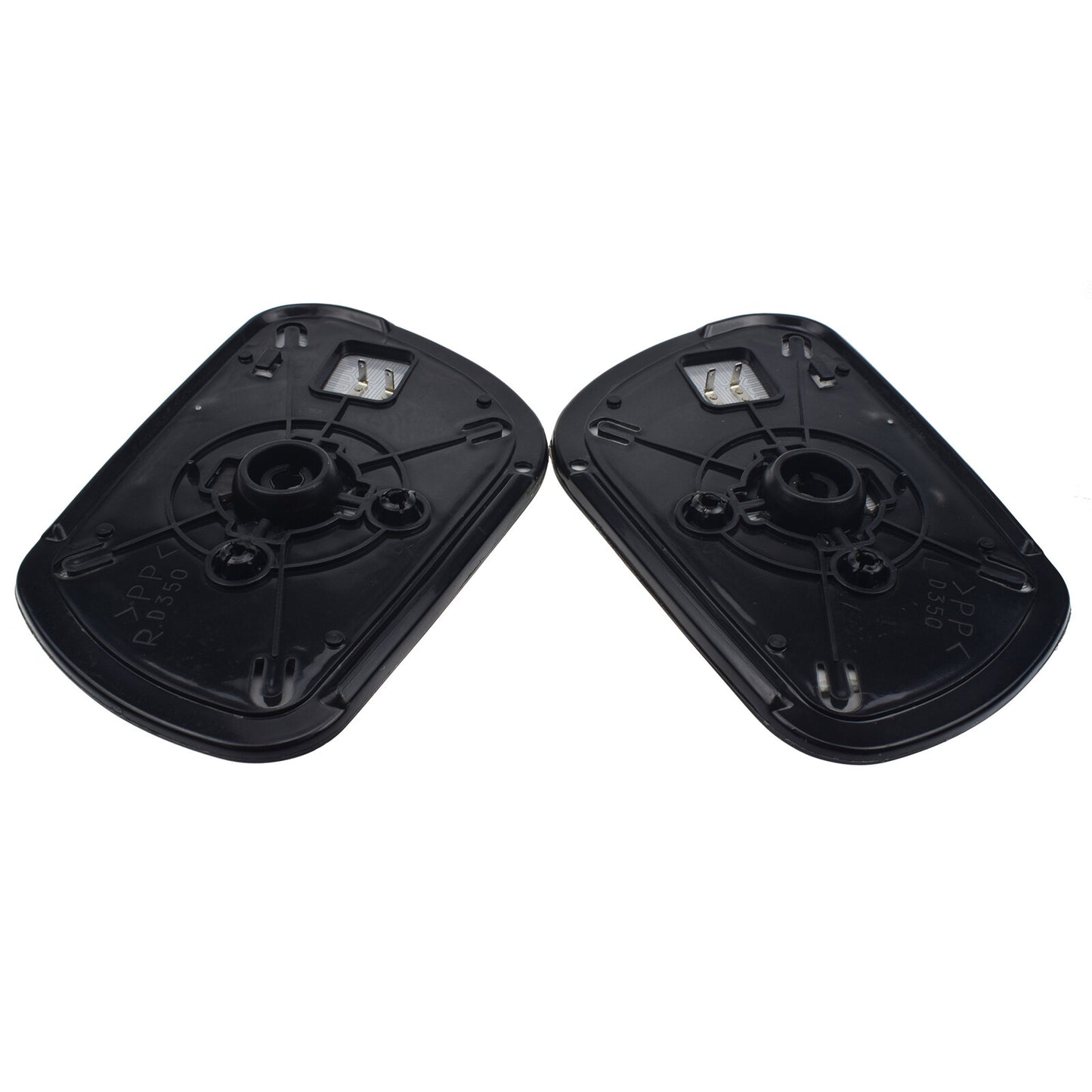 The two heated side mirrors are suitable for Mazda 3 BK (2003-2010) and for Mazda 6 GG (2003-2008). n