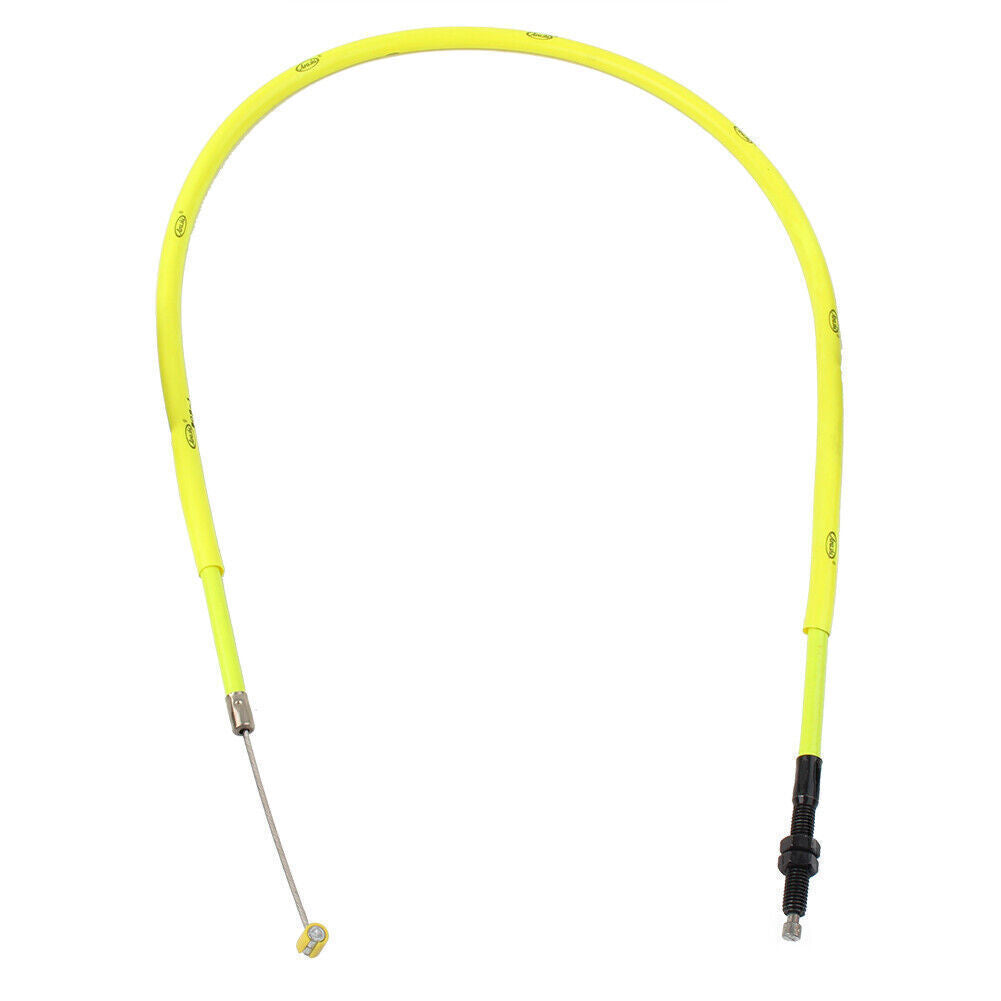 Motorcyc Brake Clutch Cable Wire Replacement Fit for Yamaha R3 2015-2020 Yellow Q
