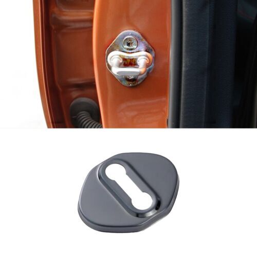4Pcs for Honda for Civic 2022-2023 Car Door Stop ABS Rust Protector Stick Patch Kit