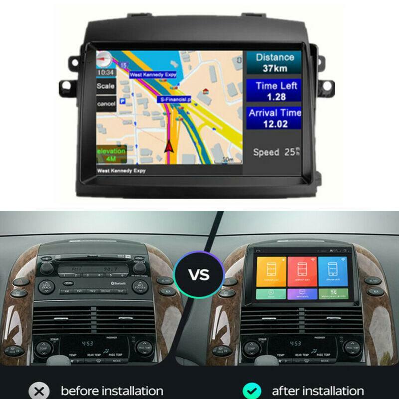 9-inch radio for 2003-2010 for Sienna stereo Android 10.1 host player n