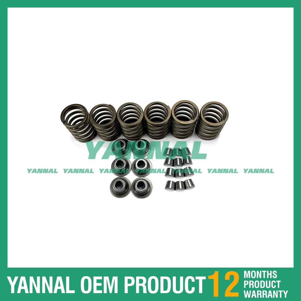Valve spring kit for Kubota WG752 with for seat with Cotter (fits one engine)