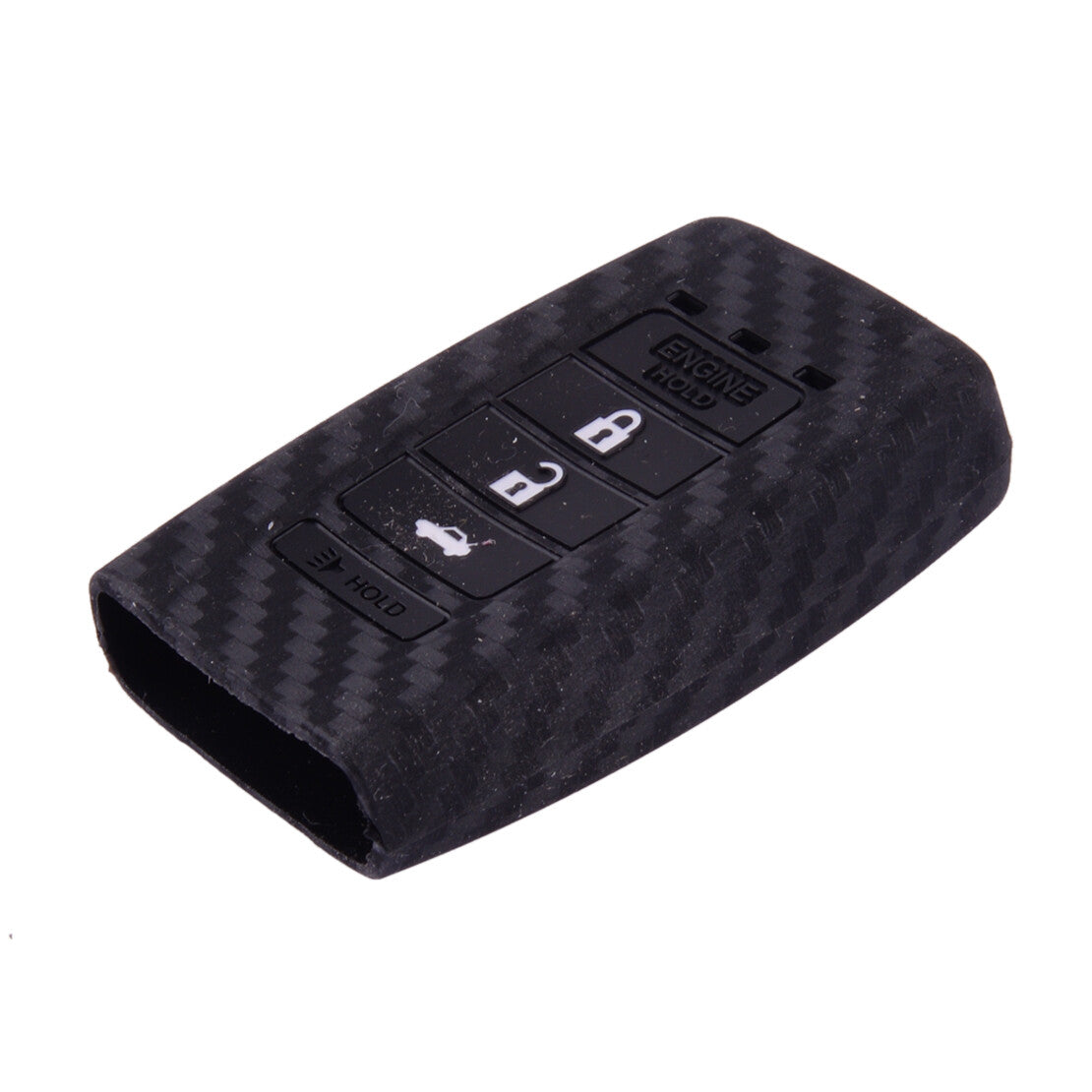 5 Button Key Fob Silicone Case Cover Protector Fit for Acura MDX for RDX NSX Good Q