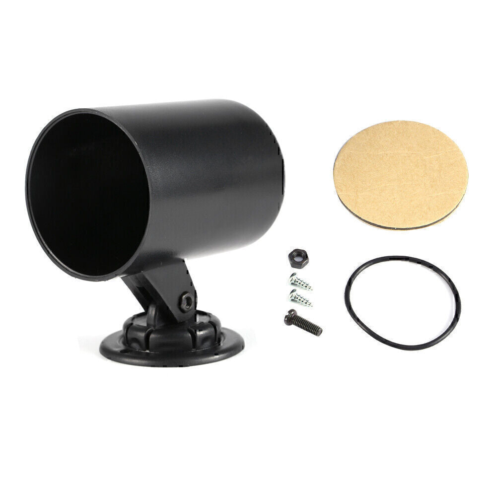 252mm Universal Single Swivel Gauge Pod Mount Holder Car Auto Dash Meter Cup
