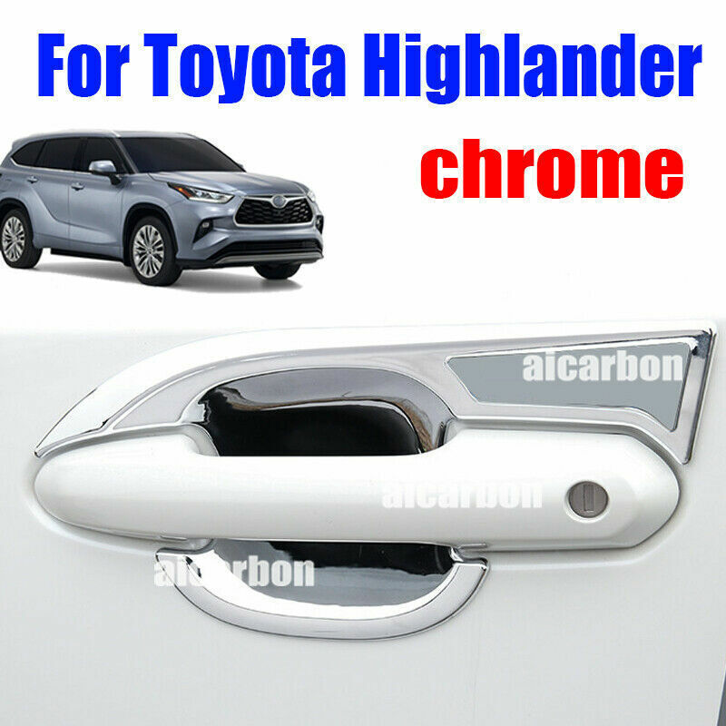 Chrome Rear Windshield Wiper Blade Cover Trim Molding for Sienna 2021-22 v