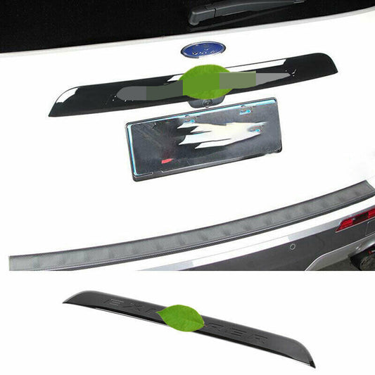 for Kia K5 2021-2023 Black Steel Start Stop Button Ignition Switch Cover Trim v
