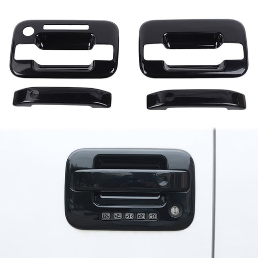 Exterior Door Handle Bowl Cover Trim Accessories for 2009-2014  for ford  F-150 Black