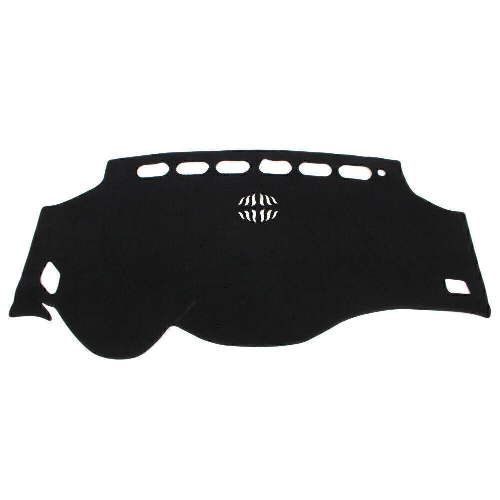 Dashmat Dash Mat Dashboard Cover Fit for Toyota Alphard 2008-2017 Polyester Black