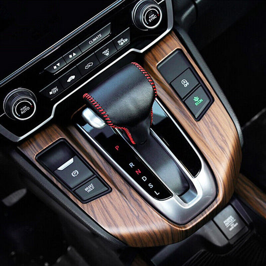 Car Gear Shift Panel Frame Cover Trim Interior Fit for Honda CRV CR-V 17-2021