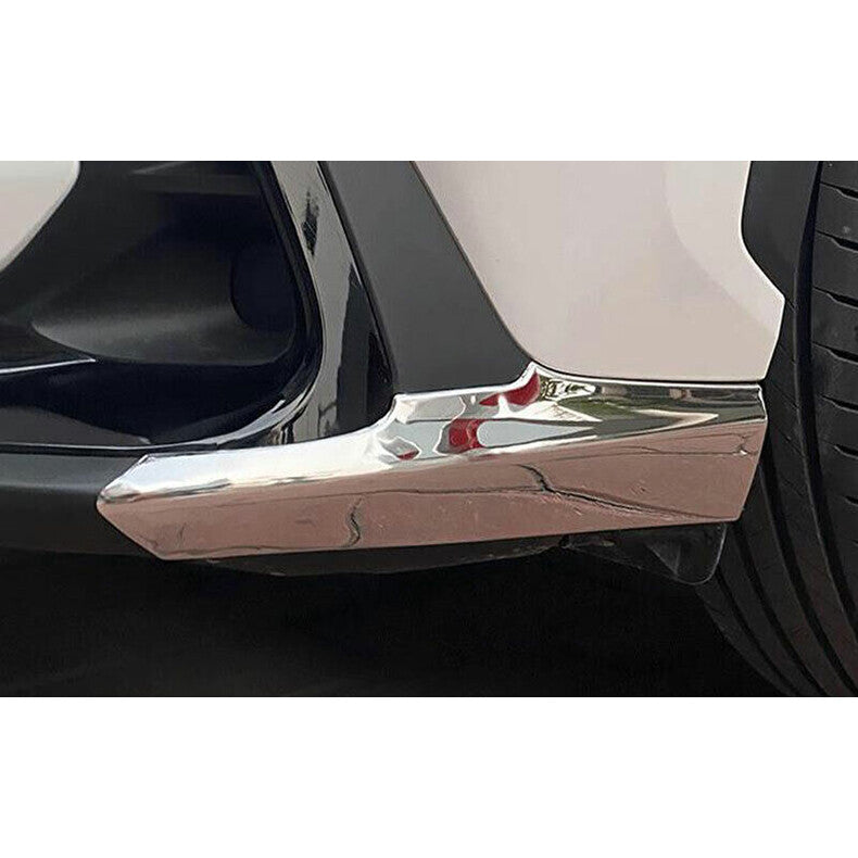 for Lexus NX 250 350 350h 2022-2024 Front Bumper Corner Guard Strip Cover Trim