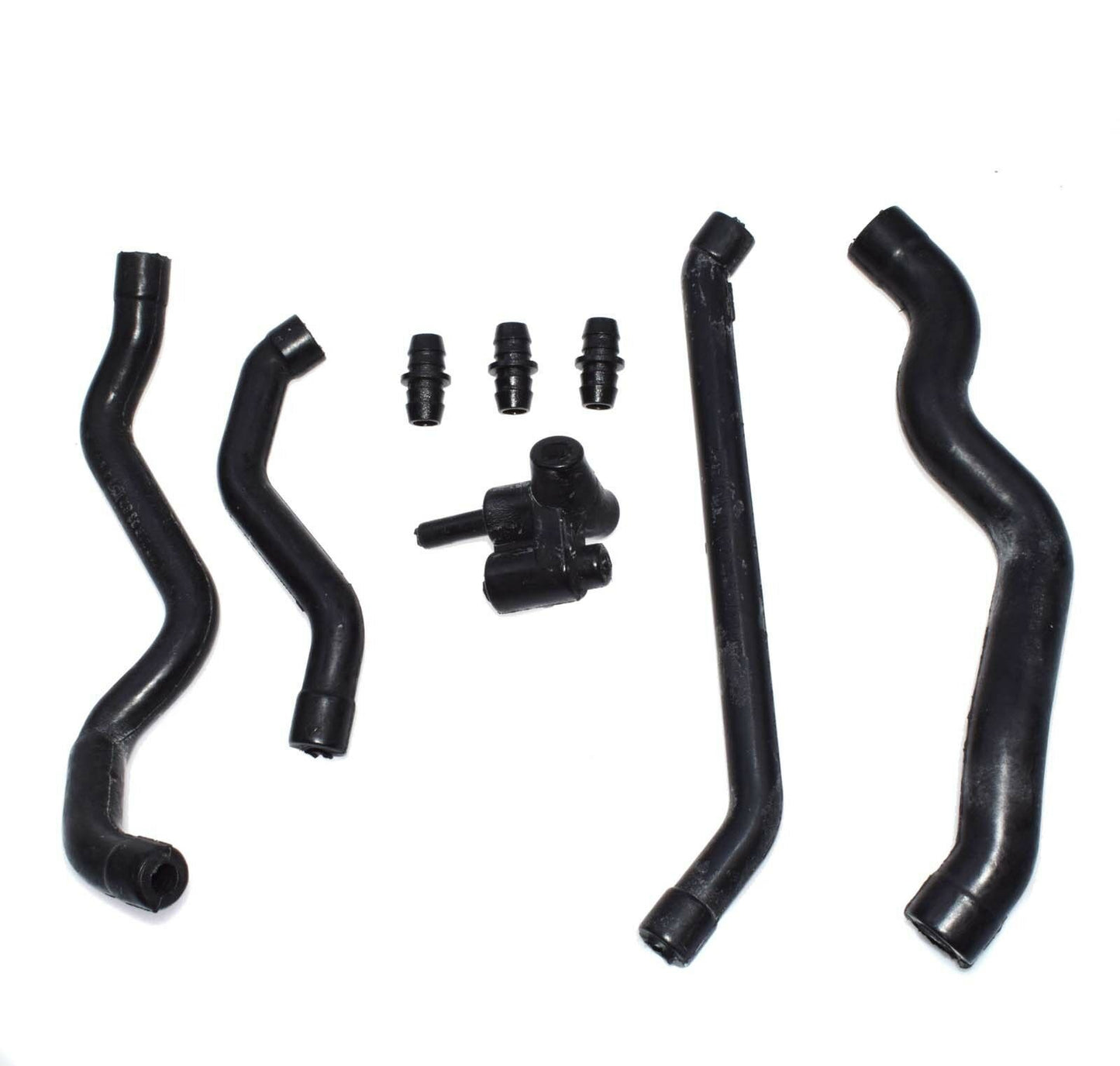 8-piece set of ventilation intake breathing hose kit for Mercedes crankcases Q
