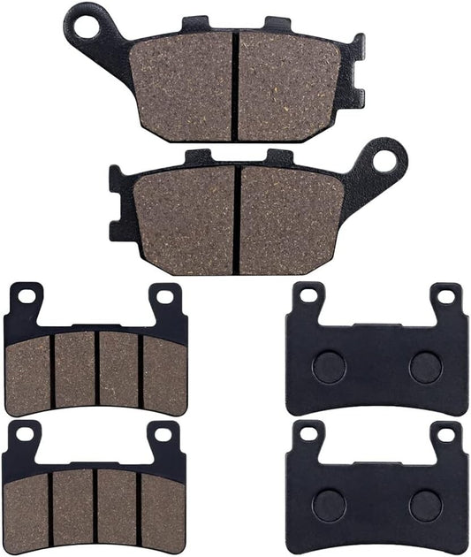 Brake Pads for Honda CBR600 CBR 600 F1 F2 F3 F4 F4i F5 F6 Sport 1999 2000 2001