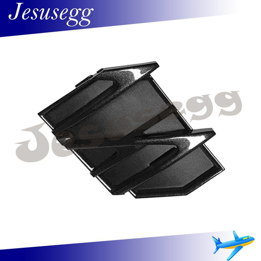Front Driver Side Bumper Tow Hook Cover for Lexus RX460 F-Sport 16-19 Unpainted Q