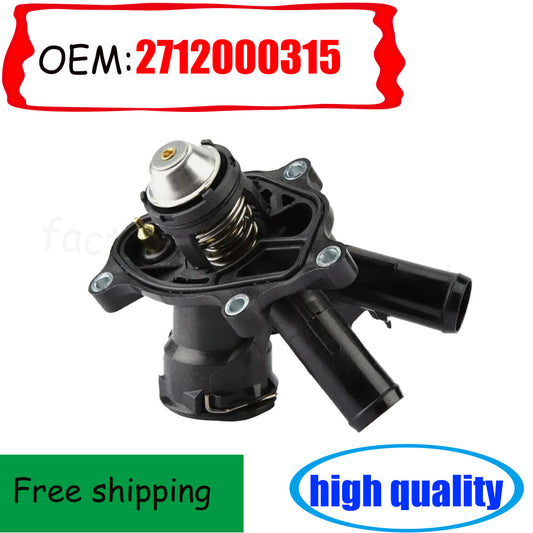 Thermostat Housing 2712000315 for 2012-2015 C250 SLK250 1.8L n
