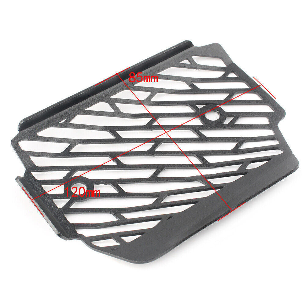 Rectifier Protective Cover Fit for Yamaha XSR900 2016 2017 2018 Black/Silver