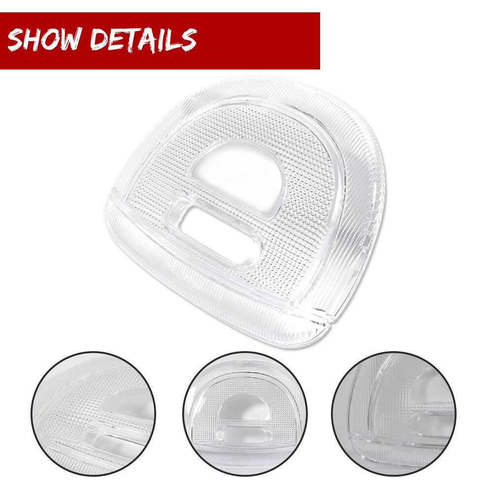 for F150 Expedition Explorer Roof Dome Light Cargo Light Lens YF1Z-13776-CA- v