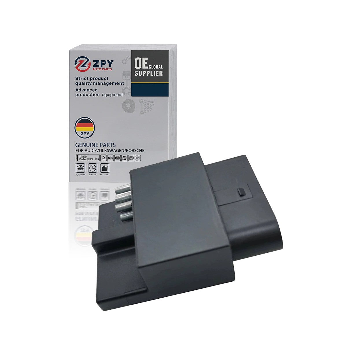 ZPY New FUEL PUMP CONTROL UNIT for 2008-2011 for AUDI A6 AVANT C6 4F0906093J Q