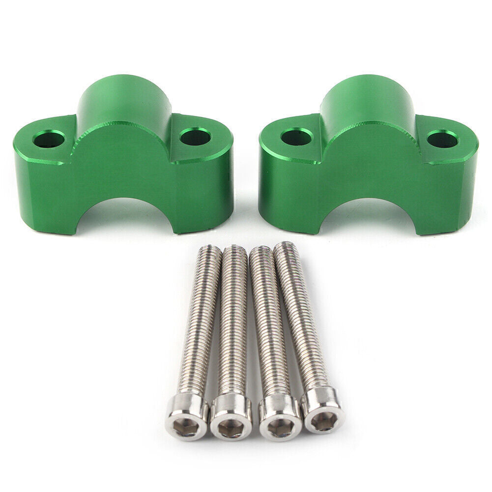for Kawasaki Z900RS Z900 RS 2018 2019 2020 Green Handle Bar Riser Adapter Risers Q