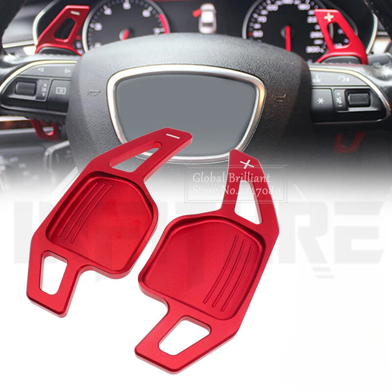 Car Steering Wheel Shift Paddle for Audi A3 A4 A5 A6 A7 for A8 Q5 Q7 TT S3 S4 S5