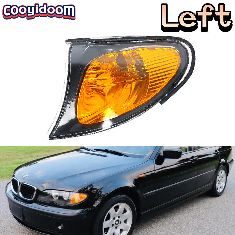 For 2002-05 for BMW E46 325i 325Xi 330i Left Front Corner Lamp Turn Signal Light LH