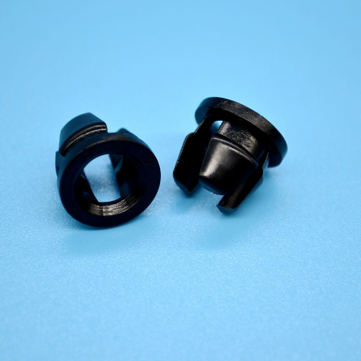 10pcs Nylon Grille Side Marker Light Grommet Mounting Clips Nuts for Ford for Nissan