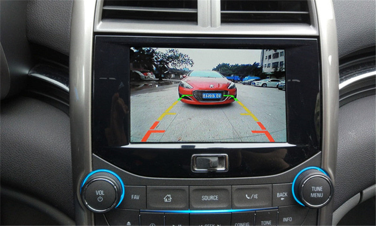 IR Light CCD Car Rear View Backup Camera Reverse Parking Night Vision Waterproof Q