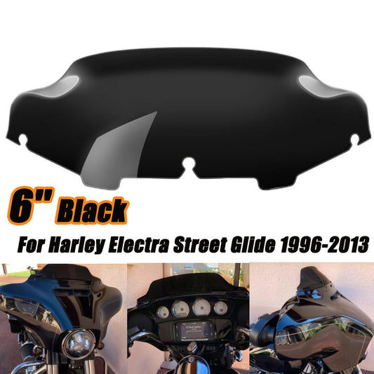 6-inch windshield suitable for Harley Touring Electra Street Glide 1996-2013- n
