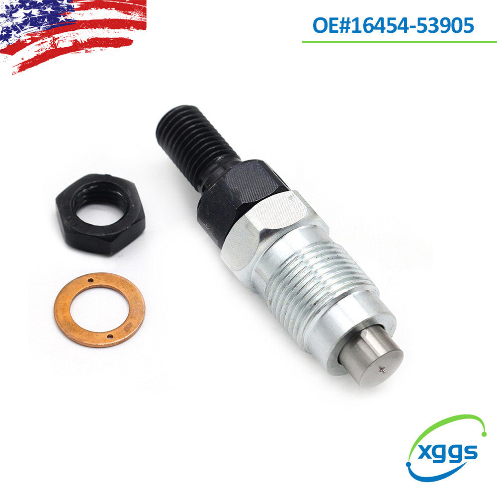 One-piece new fuel injector nozzle assembly 16454-53905 for Kubota V2203 V2003 D1703 Q