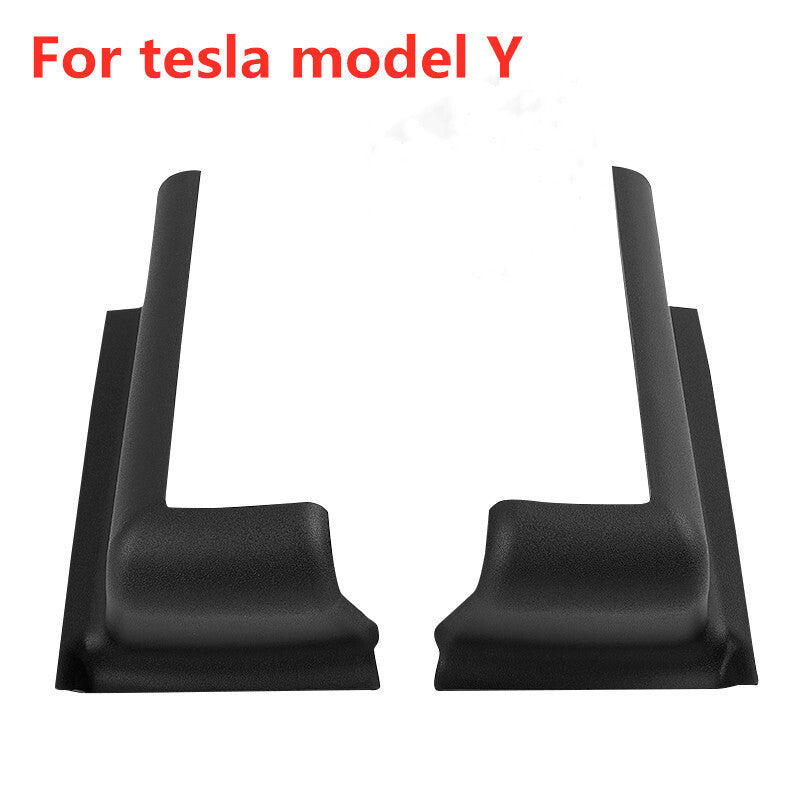 Suitable for Model Y 2020 - 2022, for Seat Under-Corner Kick Protection (Black) n