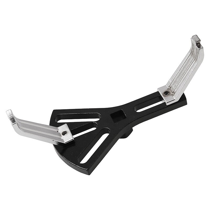 Accessory 3-Claw Car Fuel Pump Lid Adjustable Tank Cover Remover Wrench Tool