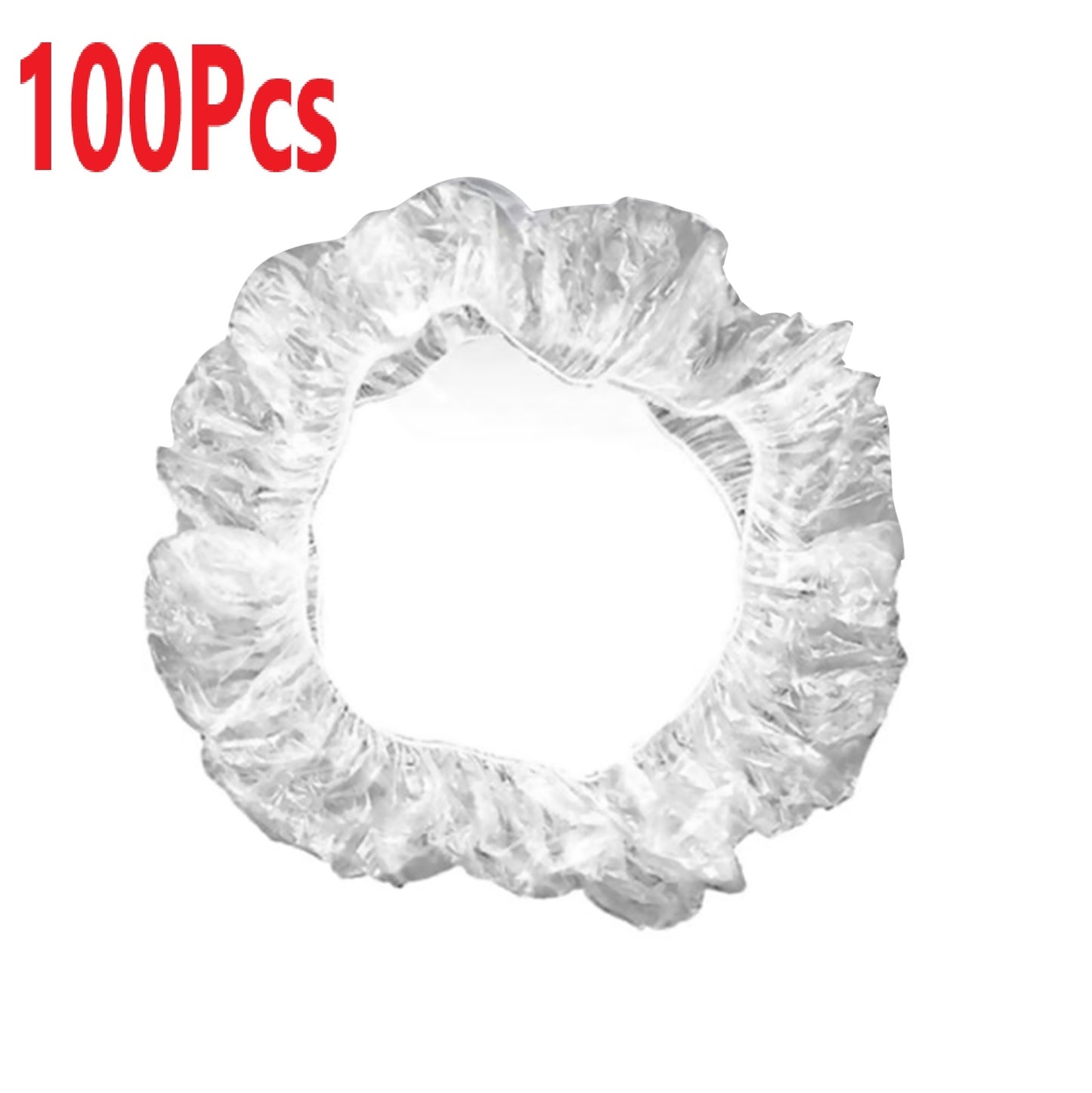 100Pcs Universal Plastic Disposable Steering Wheel Cover For Auto Car Truck
